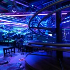 Lichtshow 2 - Rollercoaster Restaurant Vienna - Wien