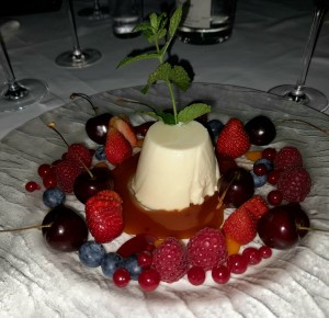 Panna Cotta Grand Marnier - Waldgasthof Schimanszky - BERNDORF