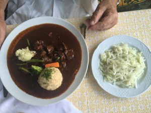 Lammragout - Gasthof Maria Plain - Bergheim / Salzburg