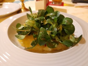 Erdäpfel/Vogerlsalat