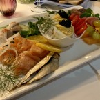 "Zakuska", gemischte Vorspeisenplatte, ausgezeichnet - Restaurant Feuervogel - Wien