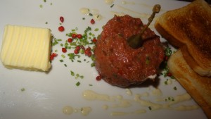 Beef Tartar  - Zwischenbrückenwirt - Wien