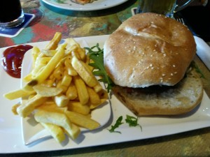 Klassik Burger - Airea 55 - Graz