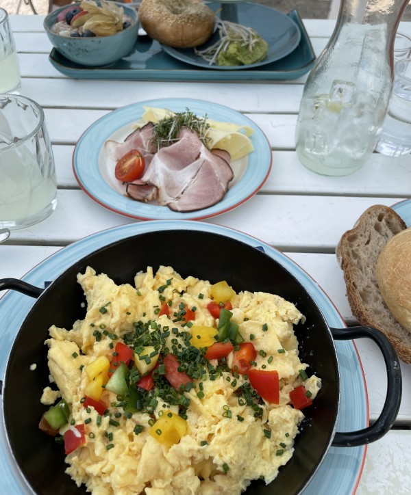 Prinzessinnen- und Kronprinzenfrühstück - Café-Meierei Schönbrunn - Wien