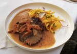 Schwammerlrostbraten - Jamek - Joching in der Wachau