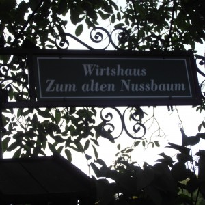 Wirtshaus Zum alten Nussbaum - Wien