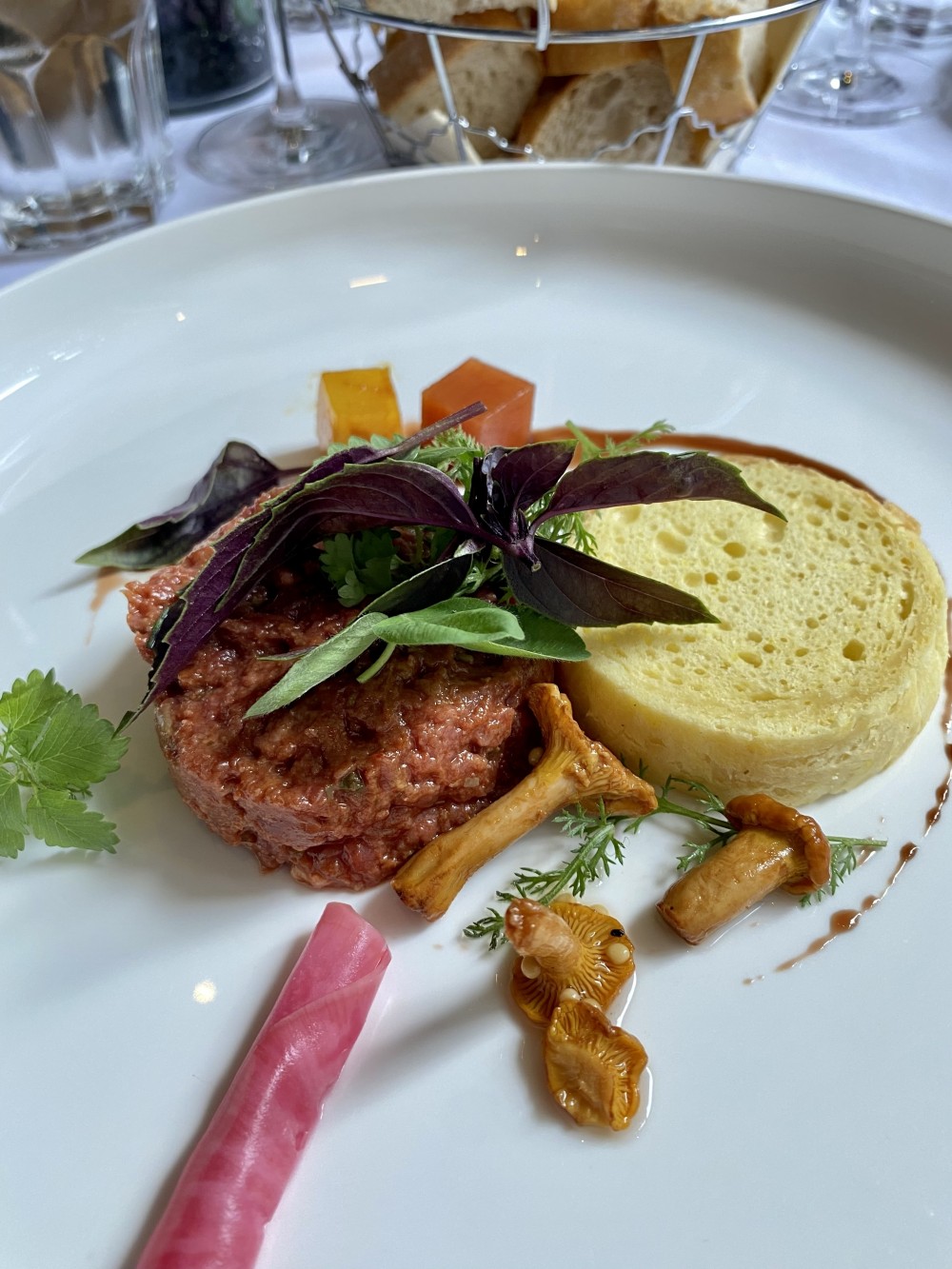 Beef Tartare - Duspara - Wien