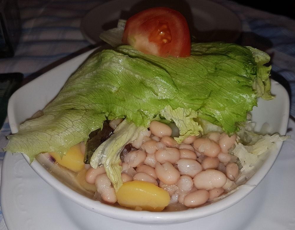 Beilagensalat zum Backfleisch - Gasthaus Zum Kleinen Semmering - Hafnerberg