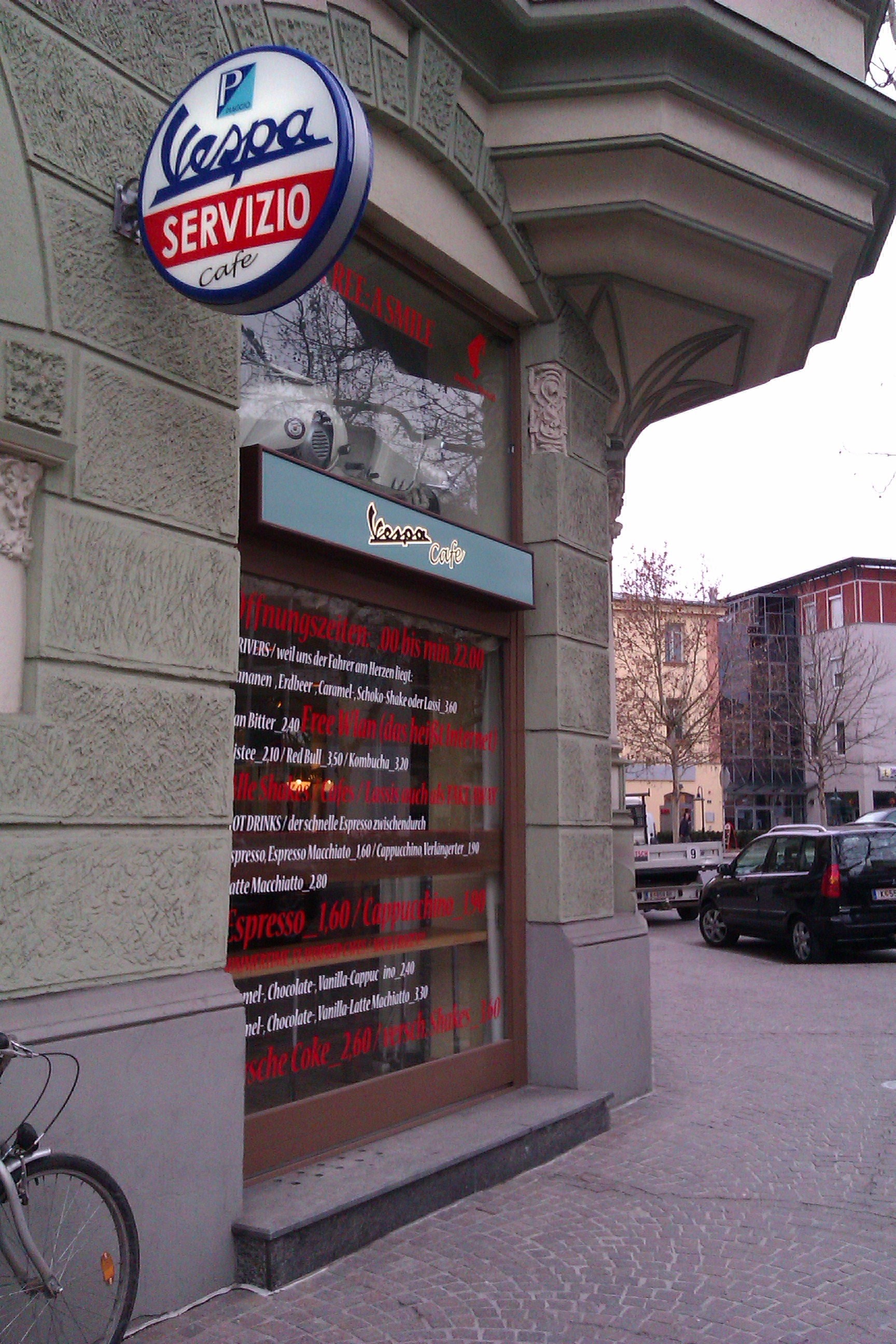 Vespa-Cafe Klagenfurt - Klagenfurt