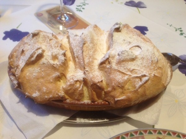 Salzburger Nockerl - Hotel-Restaurant Bayrischer Hof - Wels