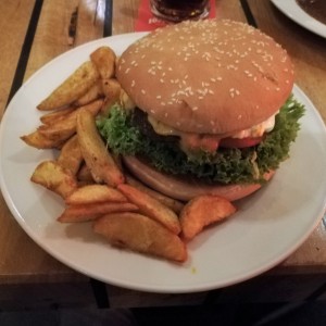 Ein sehr durchschnittlicher Wildschweinburger. - Zattl - Wien