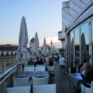 über den Dächern der Stadt ... - Do & Co Stephansplatz - Wien