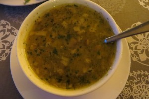 Suppe mit Rollgerste - Gasthof Walchseerhof - Walchsee