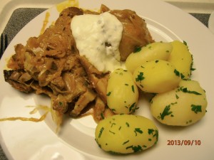 Klausenburger Krautrouladen - Merkur Restaurant - Wien