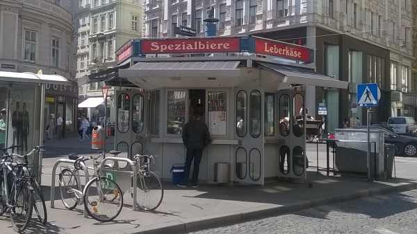 Würstelstand am Hohen Markt - Wien