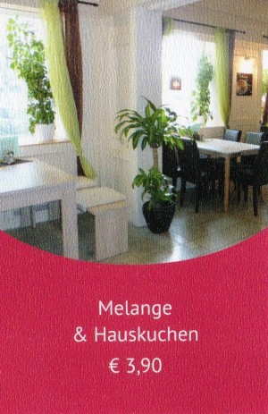 Café Heine - Visitenkarte