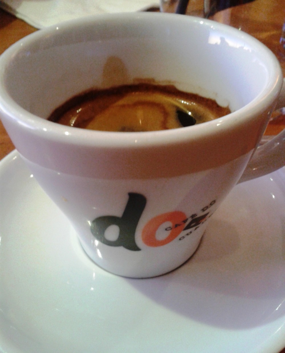 Cuadro - Hervorragender Espresso Doppio (EUR 3,90 - Eigenmarke) - Cuadro - Wien