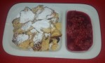 Kaiserschmarrn mit Kirschkompott