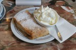 Cafe Ritter - hausgemachter Apfelstrudel - war gut bis sogar sehr gut - Cafe Ritter - Wien