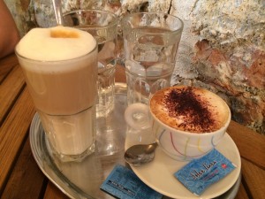 caffè latte - Wien