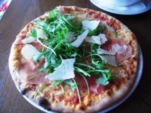 Pizza Prosciutto - Galliano - Graz