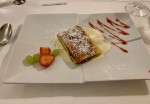 Hausgemachter Feigenstrudel, fantastisch. - Ragusa - Wien