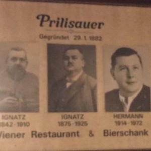 Ein echter Familienbetrieb - Prilisauer - Wien