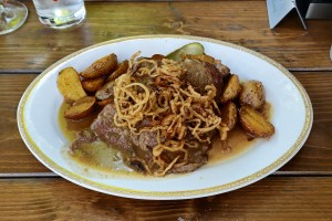 MO's Erlebnisgastronomie - Zwiebelrostbraten - leider ein Desaster - Mo's Erlebnisgastronomie - Wien