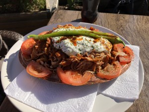 Iskender Kebab, ein Traum - Istanbul Kebap Haus - Wiener Neustadt