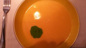 Karotten-Ingwer Suppe