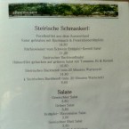 Speisekarte - Lindenwirt - Graz