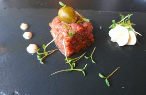 Beef Tartar - SPA RESORT STYRIA****S Restaurant - Bad Waltersdorf