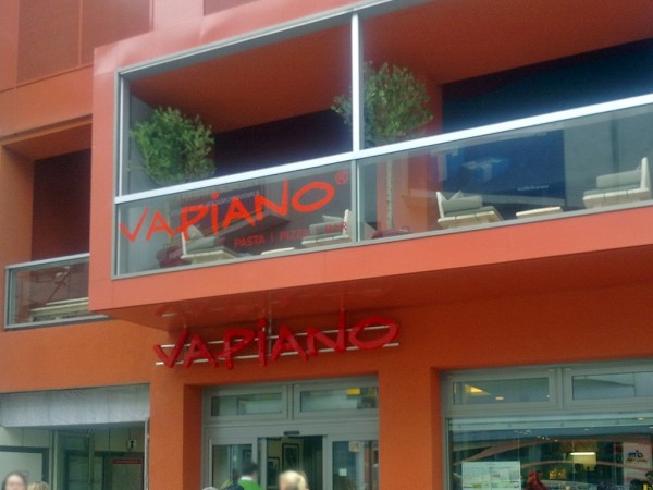 VAPIANO WIEN MITTE - Wien