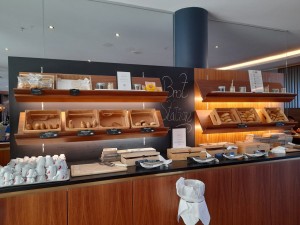 Brot und Gebäckauswahl beim Frühstück - Falkensteiner Balance Resort Stegersbach - Stegersbach