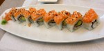 Dragon Roll (Lachs, Avocado, geschmorter Aal) - Sajado - Gerasdorf bei Wien