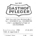 Gasthof Pfleger - Graz