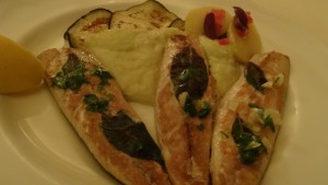 gegrillte Makrelen mit Lorbeer - Sopile - Wien