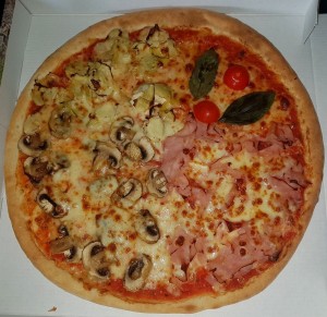 Pizza Quattro Stagioni - Dolce Vita - Wien
