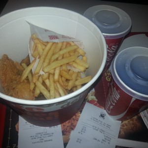 KFC - Kentucky Fried Chicken - Wien