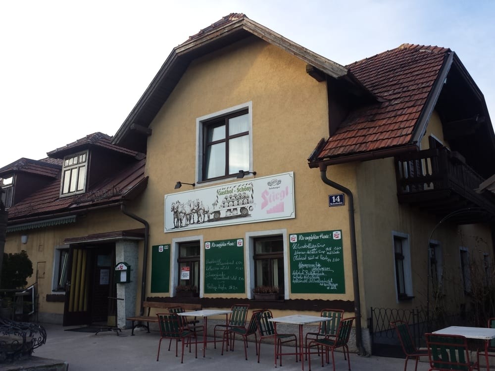 Gasthaus Schöny "zur schönen Aussicht" - Breitenfurt