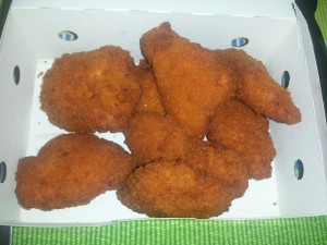Chicken Nuggets - sehr gutes Filet