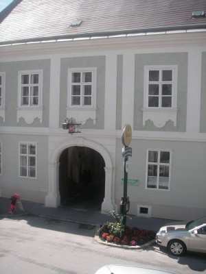 Das Gasthaus Zur Linde befindet sich in einem kulturgeschichtlich ... - Gasthaus Zur Linde - Fam. Kimmelmann - Bruck an der Leitha