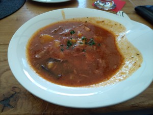 Gulaschsuppe