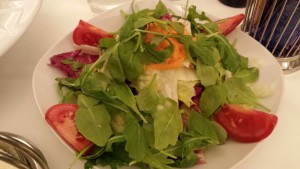 gemischte Salat (kein Dressing) - Peppino im Hofkeller - Graz