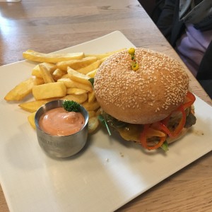 El Diablo Burger - Frankie's - Klagenfurt