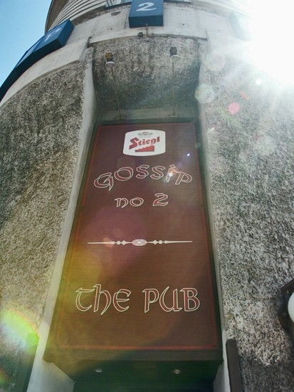 Gossip no2 - The Pub - Wien