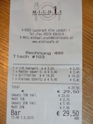 Michis Cafe - Lauterach
