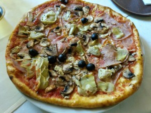 Pizza Capricciosa