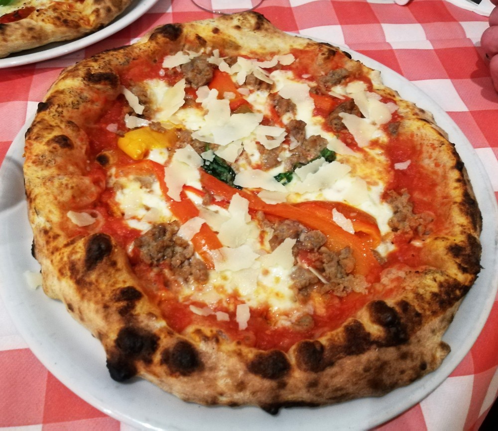 Pizza Saporita - Pizzeria la Spiga - Wien