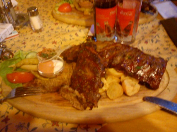 Spareribs - Schabanack - Wien